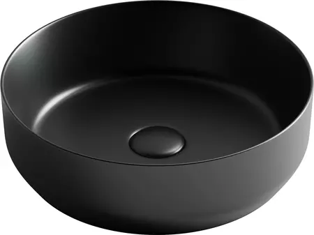 

Раковина «Ceramica Nova» Element 39/39 CN6022MB фарфоровая черная матовая