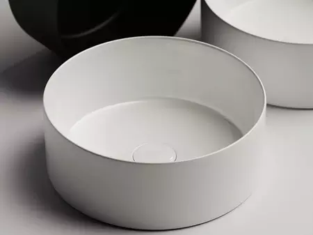 Раковина «Ceramica Nova» Element 36/36 CN6032 фарфоровая белая