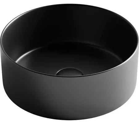 

Раковина «Ceramica Nova» Element 36/36 CN6032MB фарфоровая черная матовая
