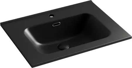 

Раковина «Ceramica Nova» Element 61/46 black фарфоровая черная матовая
