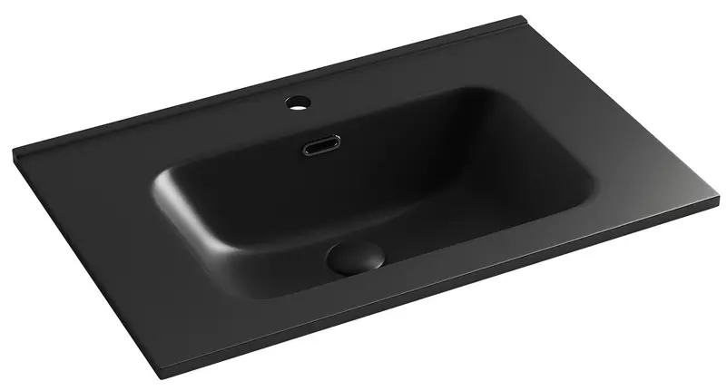 

Раковина «Ceramica Nova» Element 81/46 black фарфоровая черная матовая