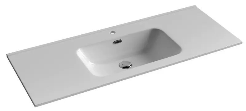 

Раковина «Ceramica Nova» Element 121/46,5 CN7006 фарфоровая белая
