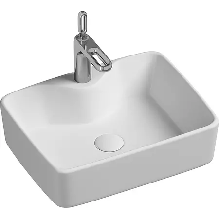 

Раковина «Ceramica Nova» Element 48/37 CN6033 фарфоровая белая