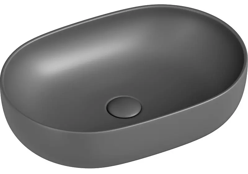 

Раковина «Ceramica Nova» Element 60/41 CN6047MH фарфоровая антрацит матовая
