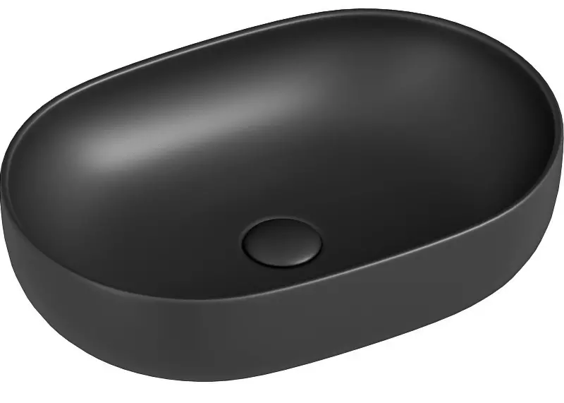 

Раковина «Ceramica Nova» Element 60/41 CN6047MDH фарфоровая темный антрацит матовая