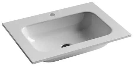 

Раковина «Ceramica Nova» Element 61/45,7 CN7011 фарфоровая белая