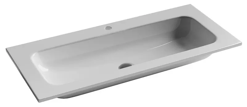 

Раковина «Ceramica Nova» Element 101/45,7 CN7013 фарфоровая белая