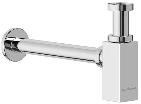 

Сифон для раковины «Ceramica Nova» 70002CH хром