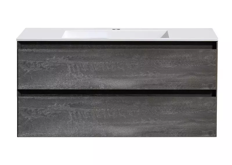 

Тумба с раковиной «Vincea» Luka 100 с 2 ящиками (100/48 белая) подвесная G.Stone
