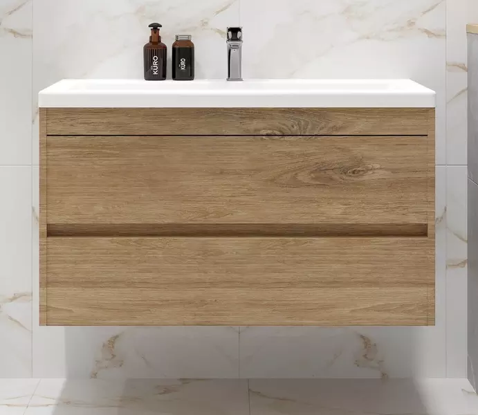 Тумба с раковиной Art Max Family-M 90 90 подвесная Harbor Golden 39620₽