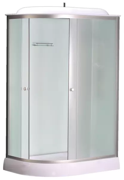 

Душевая кабина «Loranto» CS-66121R F 120/80 низкий поддон матовая/хром правая