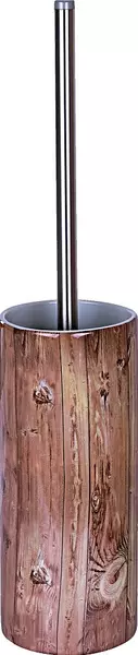 

Ёршик для унитаза «Ridder» Woody 2112408 напольный бежевый/коричневый