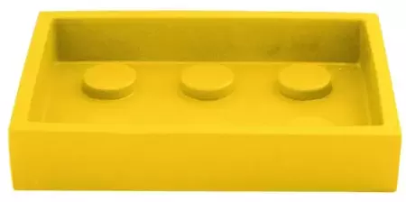 

Мыльница «Ridder» Bob 22210304 на стол жёлтая