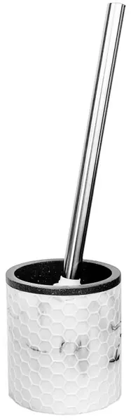 

Ёршик для унитаза «Fora» Magnetic FOR-MGN025 напольный белый/чёрный