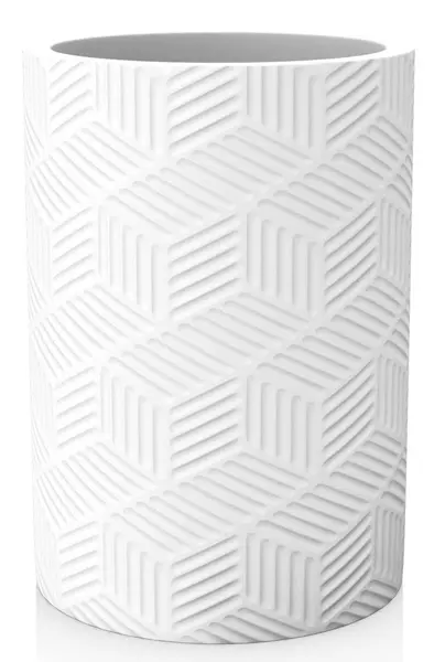 

Стакан для зубных щёток «Fora» Delicante white FOR-DLW044 на стол белый