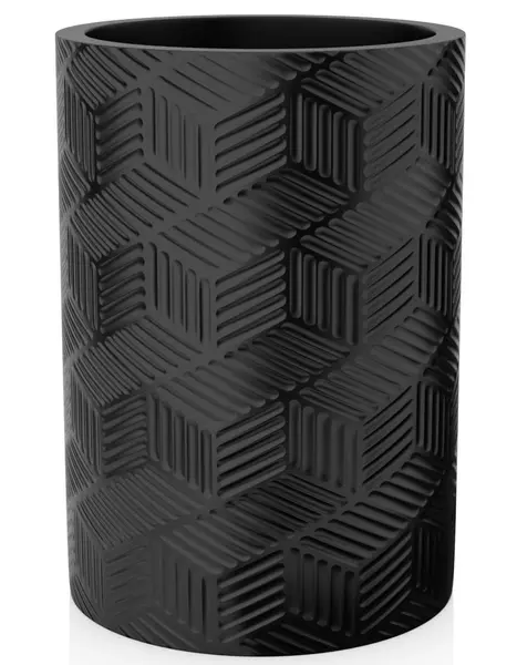 

Стакан для зубных щёток «Fora» Delicante Black FOR-DLB044 на стол чёрный