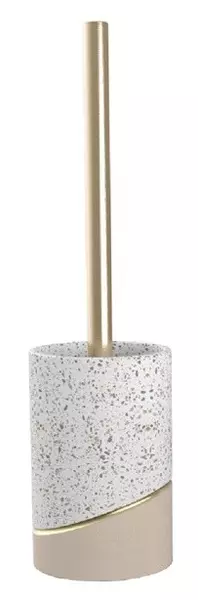 

Ёршик для унитаза «Fora» Terrazzo FOR-TRZ025 напольный бежевый