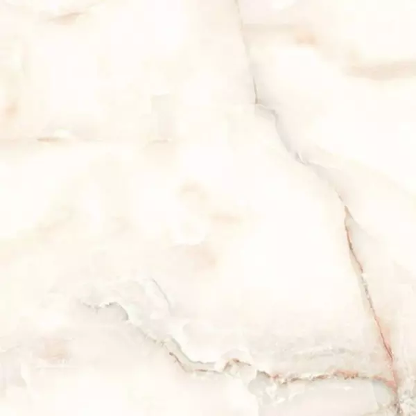 

Напольная плитка «ITC» Onyx Lapp. (Индия) 60x60 sugar effect 00000016848 white