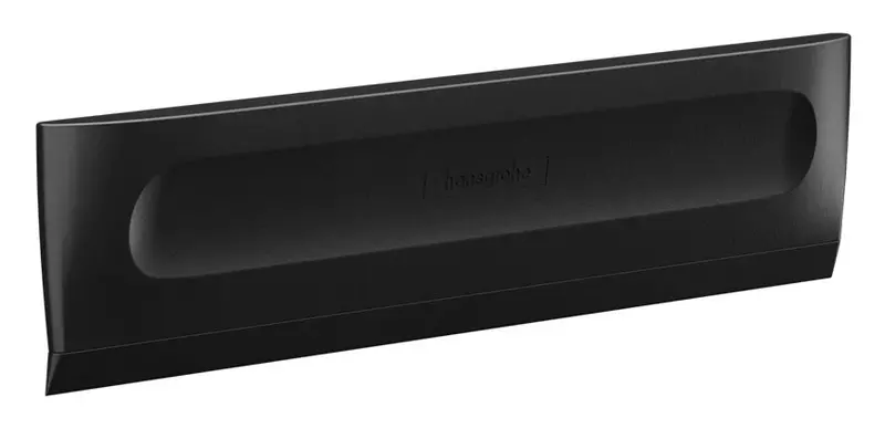 

Водосгон «Hansgrohe» WallStoris 27916670 навесной чёрный матовый