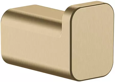 

Крючок «Hansgrohe» AddStoris 41742140 на стену шлифованная бронза