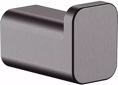 

Крючок «Hansgrohe» AddStoris 41742340 на стену шлифованный чёрный хром