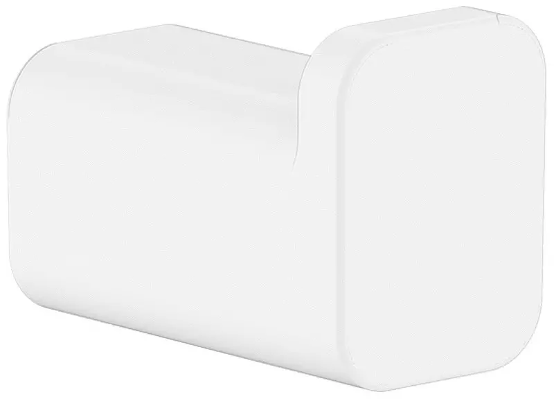 

Крючок «Hansgrohe» AddStoris 41742700 на стену белый матовый