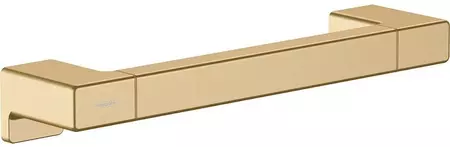 

Поручень «Hansgrohe» AddStoris 41744140 на стену шлифованная бронза
