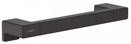 

Поручень «Hansgrohe» AddStoris 41744670 на стену чёрный матовый