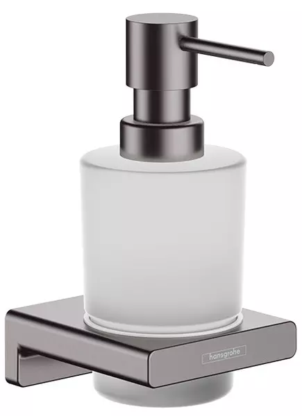 

Дозатор для мыла «Hansgrohe» AddStoris 41745340 на стену шлифованный чёрный хром