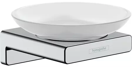 

Мыльница «Hansgrohe» AddStoris 41746000 на стену хром