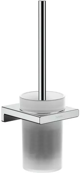 

Ёршик для унитаза «Hansgrohe» AddStoris 41752000 на стену хром