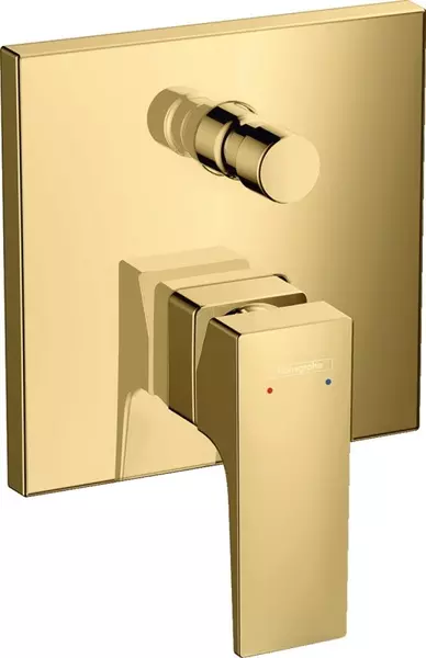 

Внешняя часть смесителя «Hansgrohe» Metropol 32546990 полированное золото