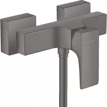 

Смеситель для душа «Hansgrohe» Metropol 32560340 шлифованный чёрный хром