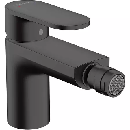 

Смеситель для биде «Hansgrohe» Vernis Blend 71210670 с донным клапаном чёрный матовый