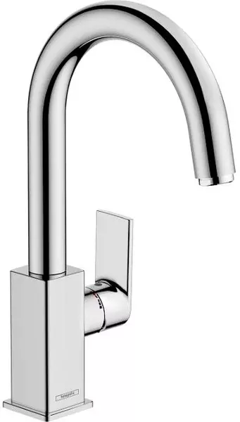 

Смеситель для раковины «Hansgrohe» Vernis Shape 71564000 с донным клапаном хром