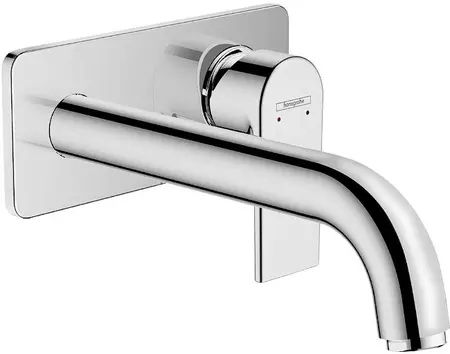 

Внешняя часть смесителя «Hansgrohe» Vernis Shape 71578000 хром