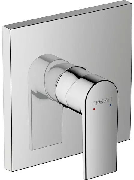 

Внешняя часть смесителя «Hansgrohe» Vernis Shape 71668000 хром