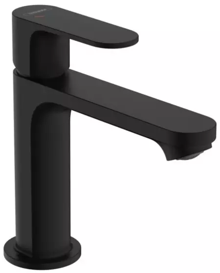 

Смеситель для раковины «Hansgrohe» Rebris S 72520670 чёрный матовый