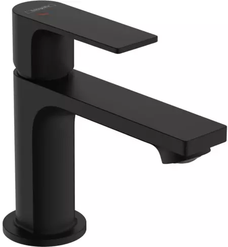 

Смеситель для раковины «Hansgrohe» Rebris E 72554670 чёрный матовый