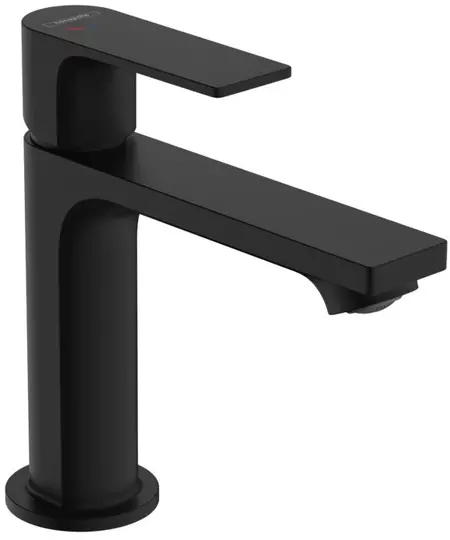 

Смеситель для раковины «Hansgrohe» Rebris E 72560670 чёрный матовый