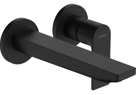 

Внешняя часть смесителя «Hansgrohe» Rebris E 72568670 чёрная матовая