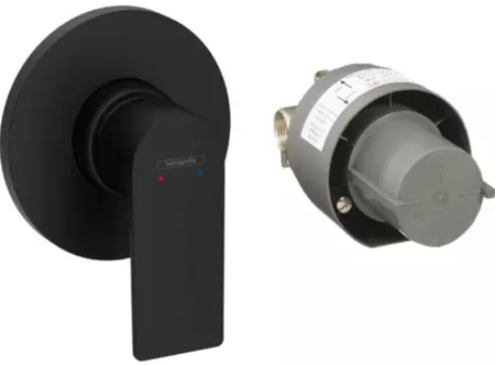 

Смеситель для душа «Hansgrohe» Rebris E 72658670 чёрный матовый