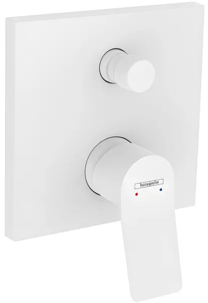 

Внешняя часть смесителя «Hansgrohe» Vivenis 75415700 белая матовая