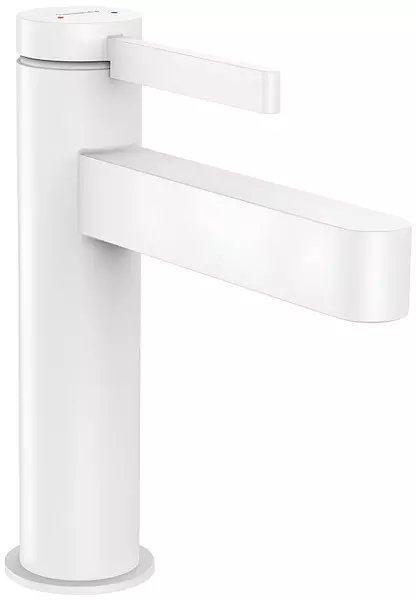 

Смеситель для раковины «Hansgrohe» Finoris 76020700 с донным клапаном белый матовый