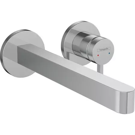 

Внешняя часть смесителя «Hansgrohe» Finoris 76050000 хром