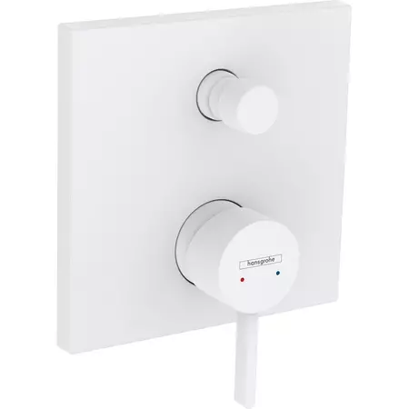 

Внешняя часть смесителя «Hansgrohe» Finoris 76415700 белая матовая