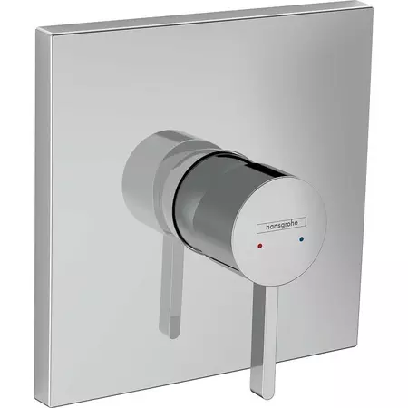 

Внешняя часть смесителя «Hansgrohe» Finoris 76615000 хром