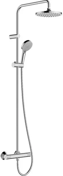 

Душевая система «Hansgrohe» Vernis Blend Showerpipe 200 1jet 26276000 с термостатом хром