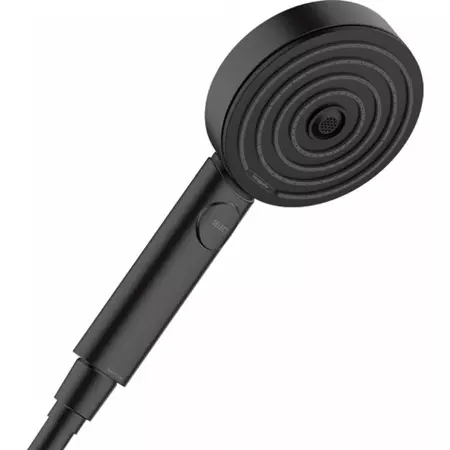 

Ручная лейка «Hansgrohe» Pulsify Select S 24101670 чёрная матовая