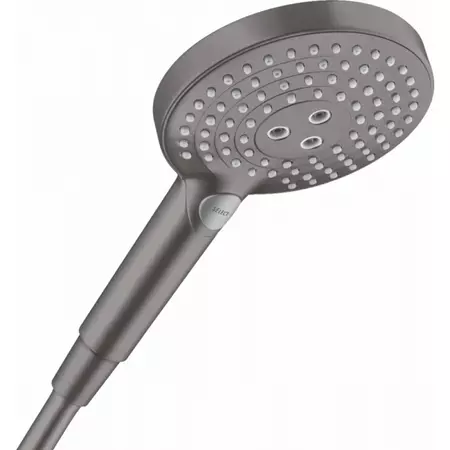 

Ручная лейка «Hansgrohe» Raindance Select S 26530340 шлифованный чёрный хром